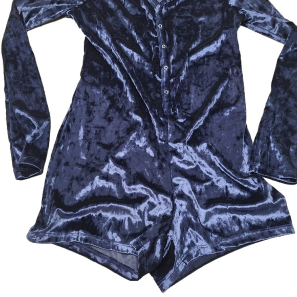 VELVET blue La Senza romper - Brand new with tags - Size Medium - Lingerie - Picture 2 of 5